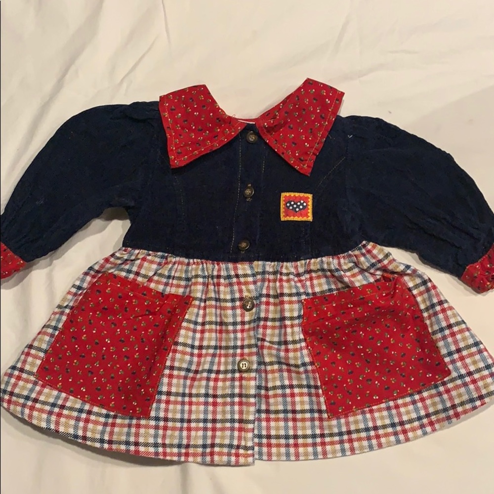 Baby Beluga Girls Baby Dress